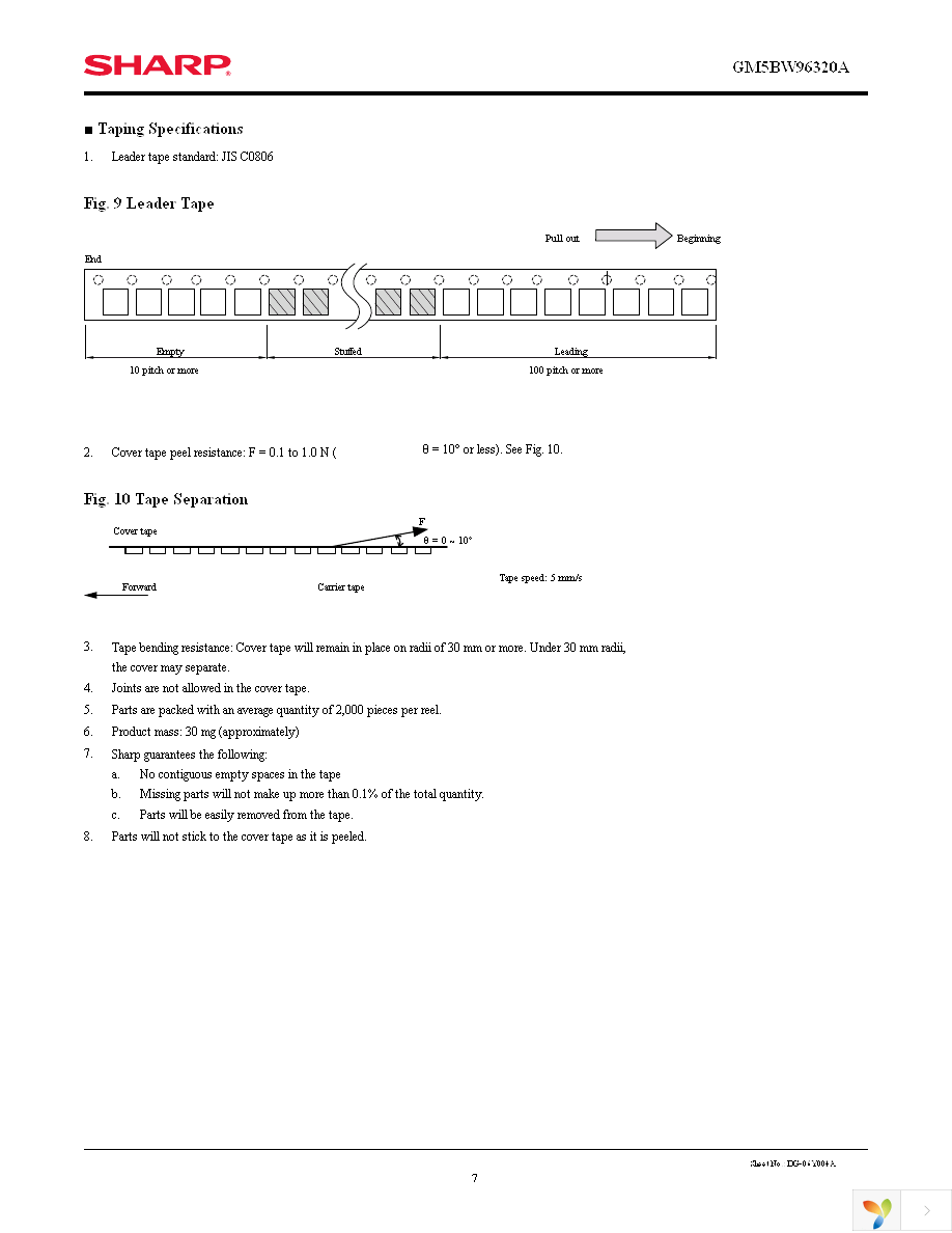 GM5BW96320A Page 7