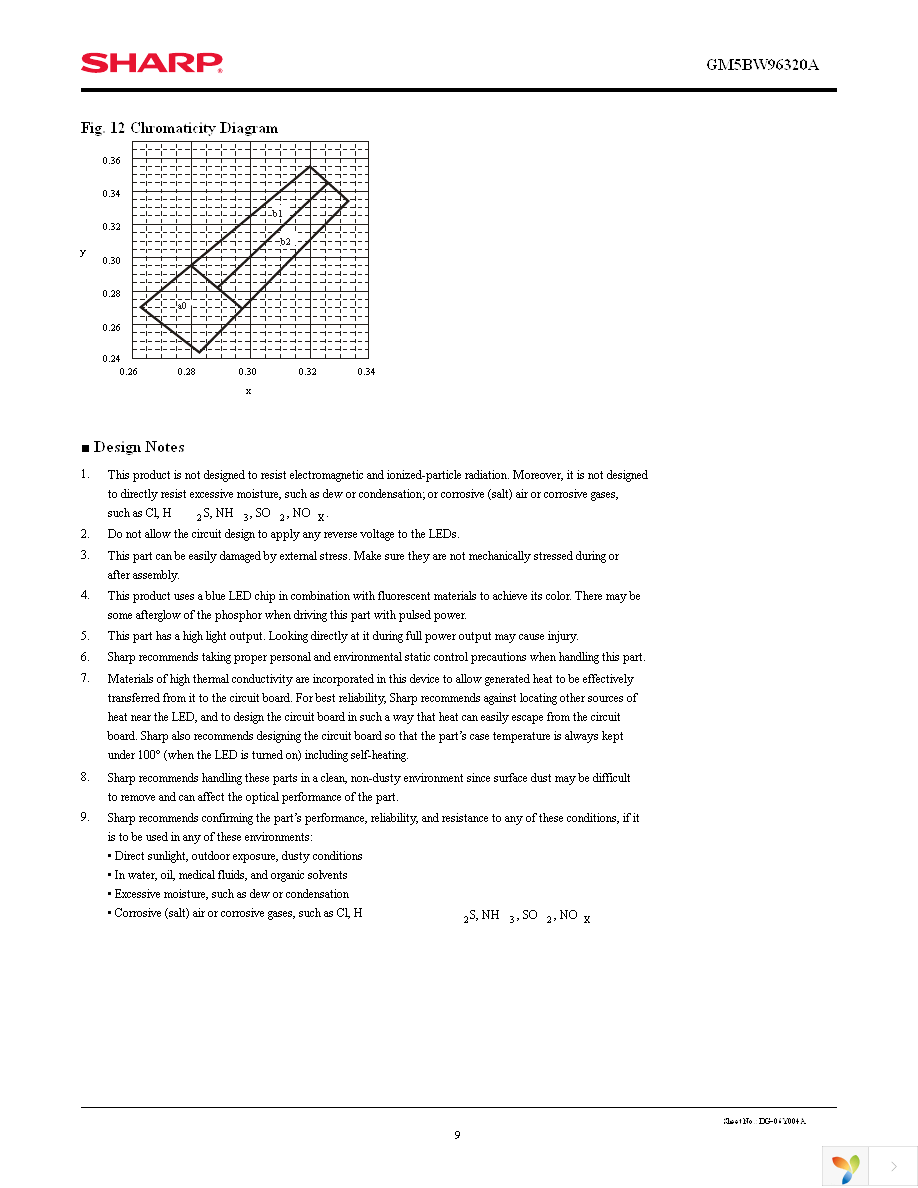 GM5BW96320A Page 9