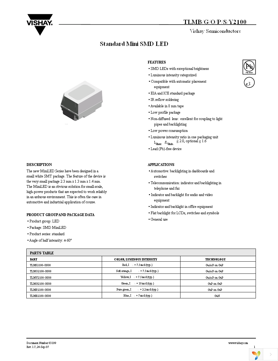 TLMB2100-GS08 Page 1