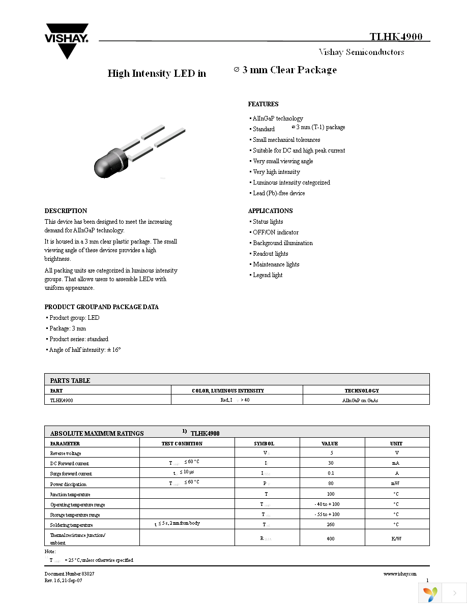 TLHK4900 Page 1