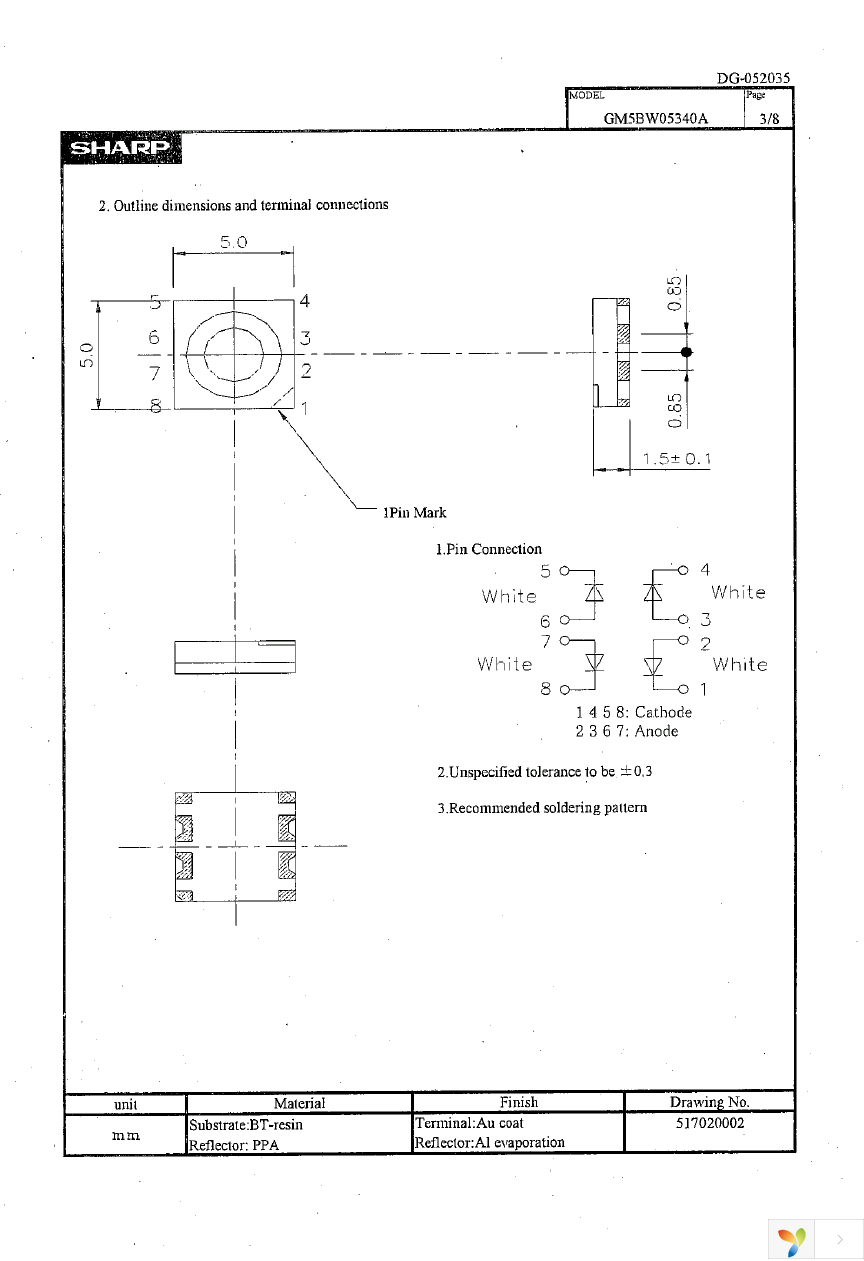 GM5BW05340A Page 4