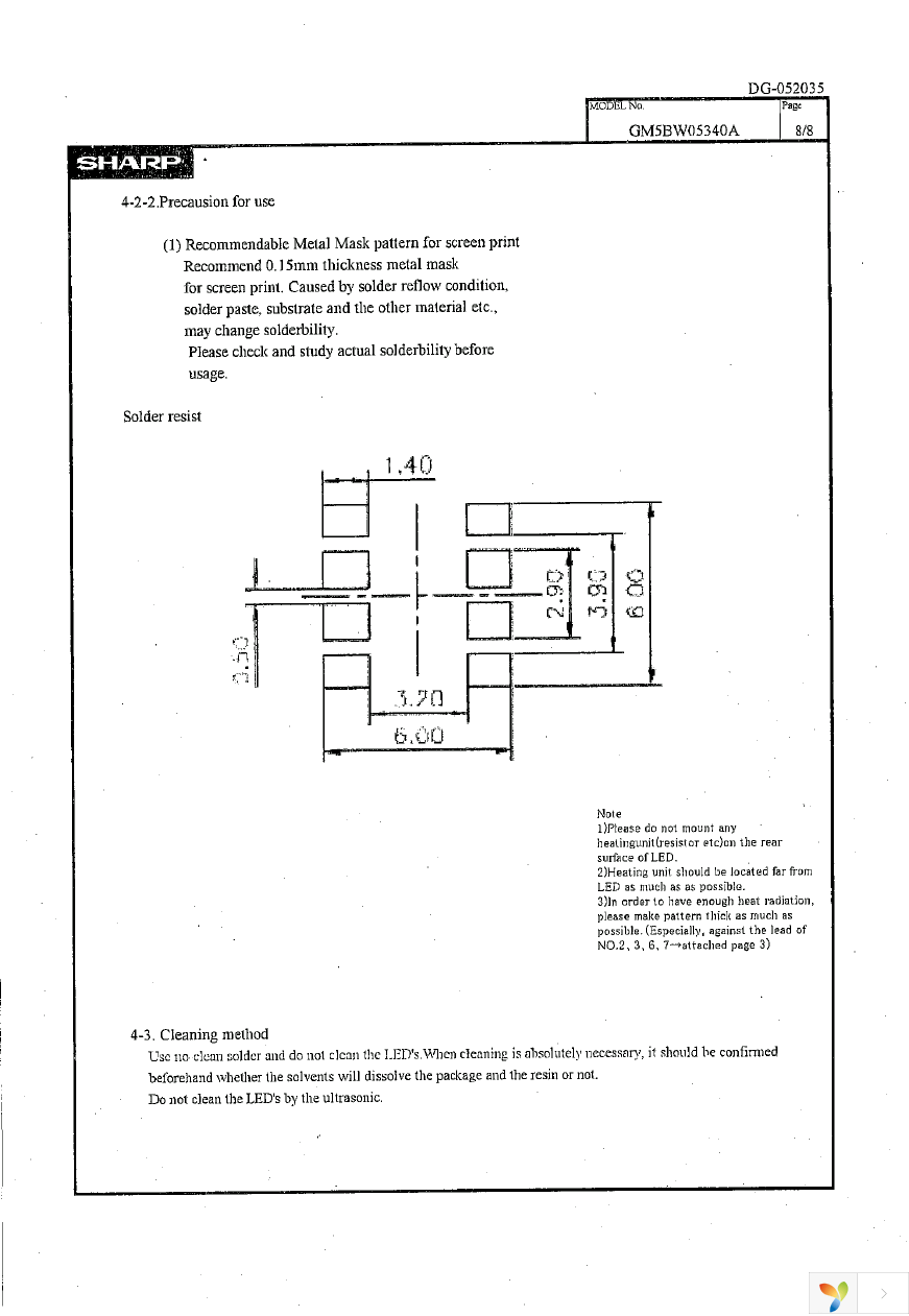 GM5BW05340A Page 9