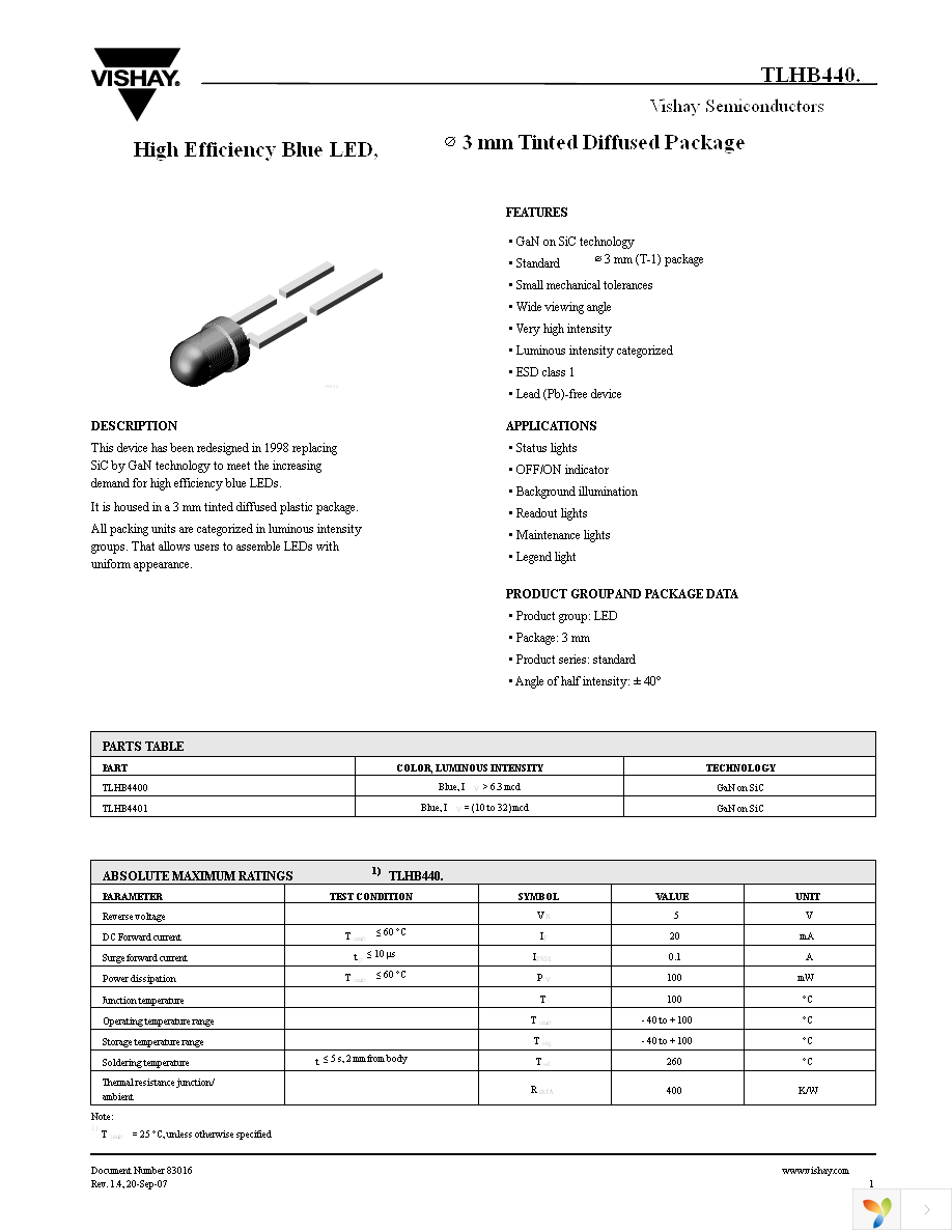 TLHB4401 Page 1