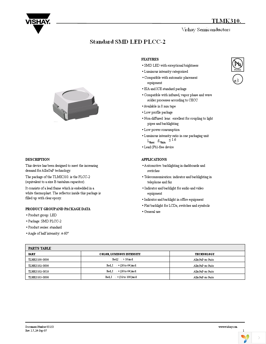 TLMK3100-GS08 Page 1