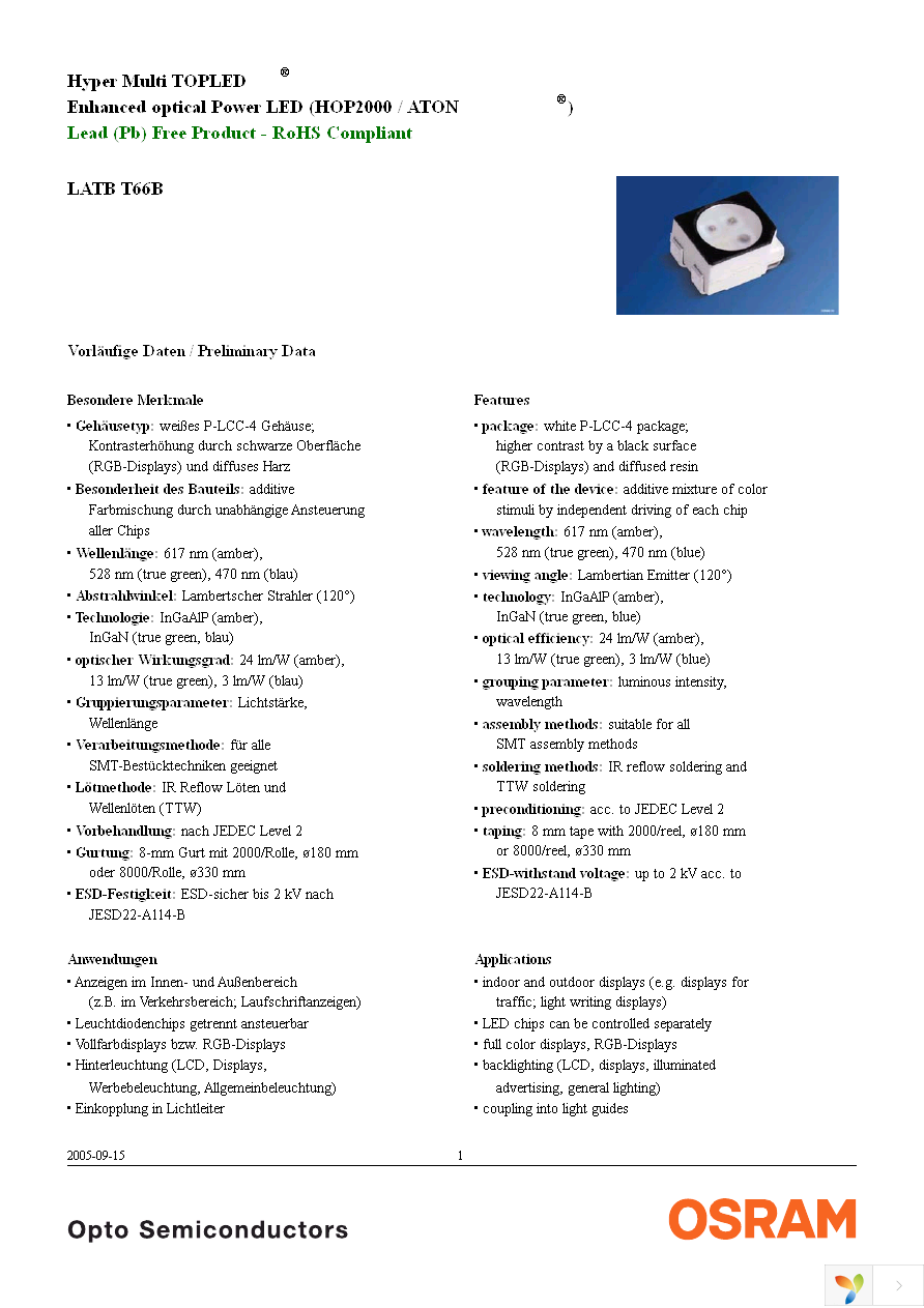 LATBT66B-ST-1+TU-35+QR-35-20-R18-ZB Page 1