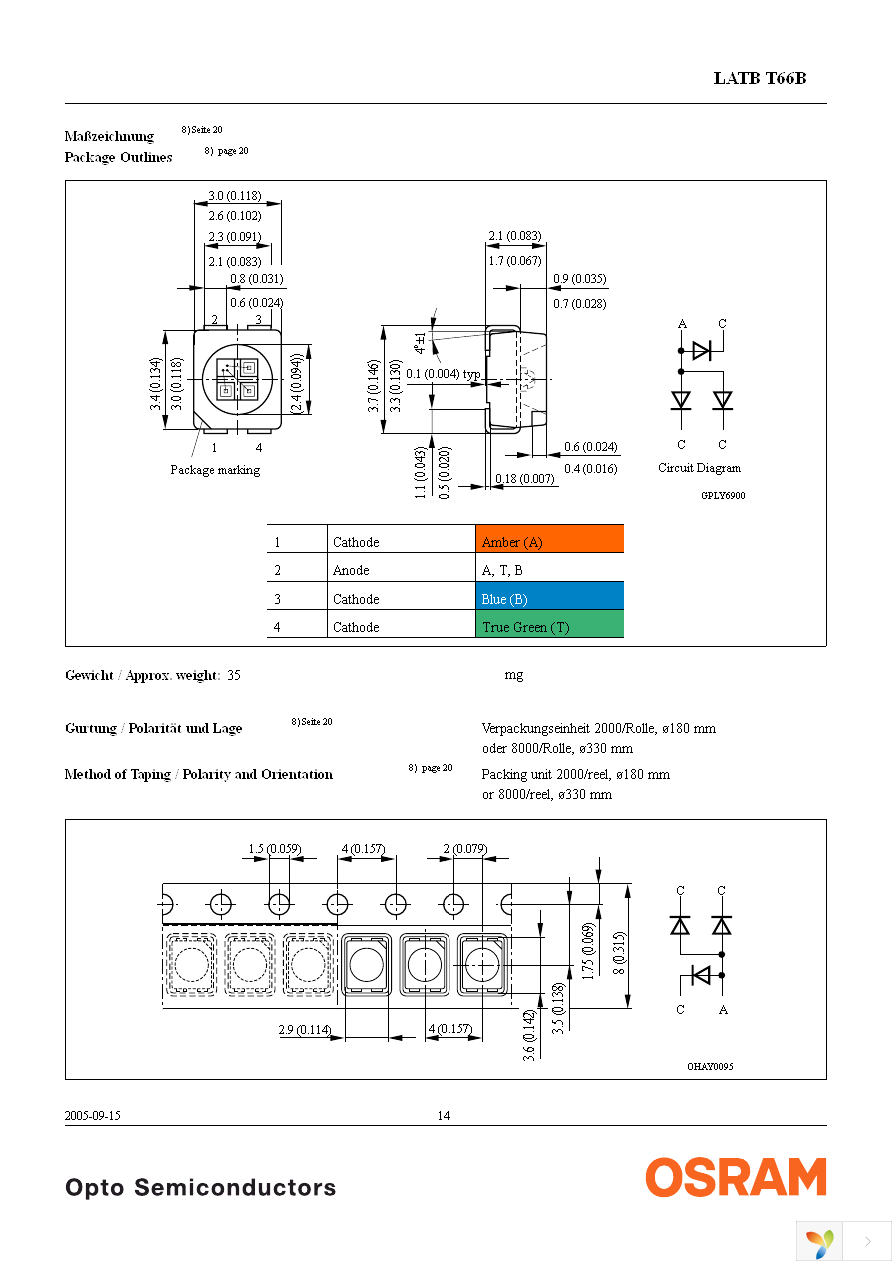 LATBT66B-ST-1+TU-35+QR-35-20-R18-ZB Page 14