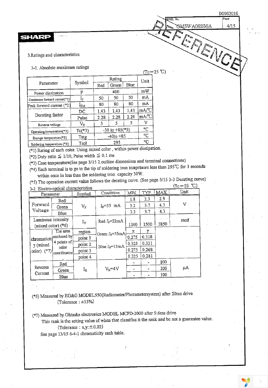 GM5WA06256A Page 5