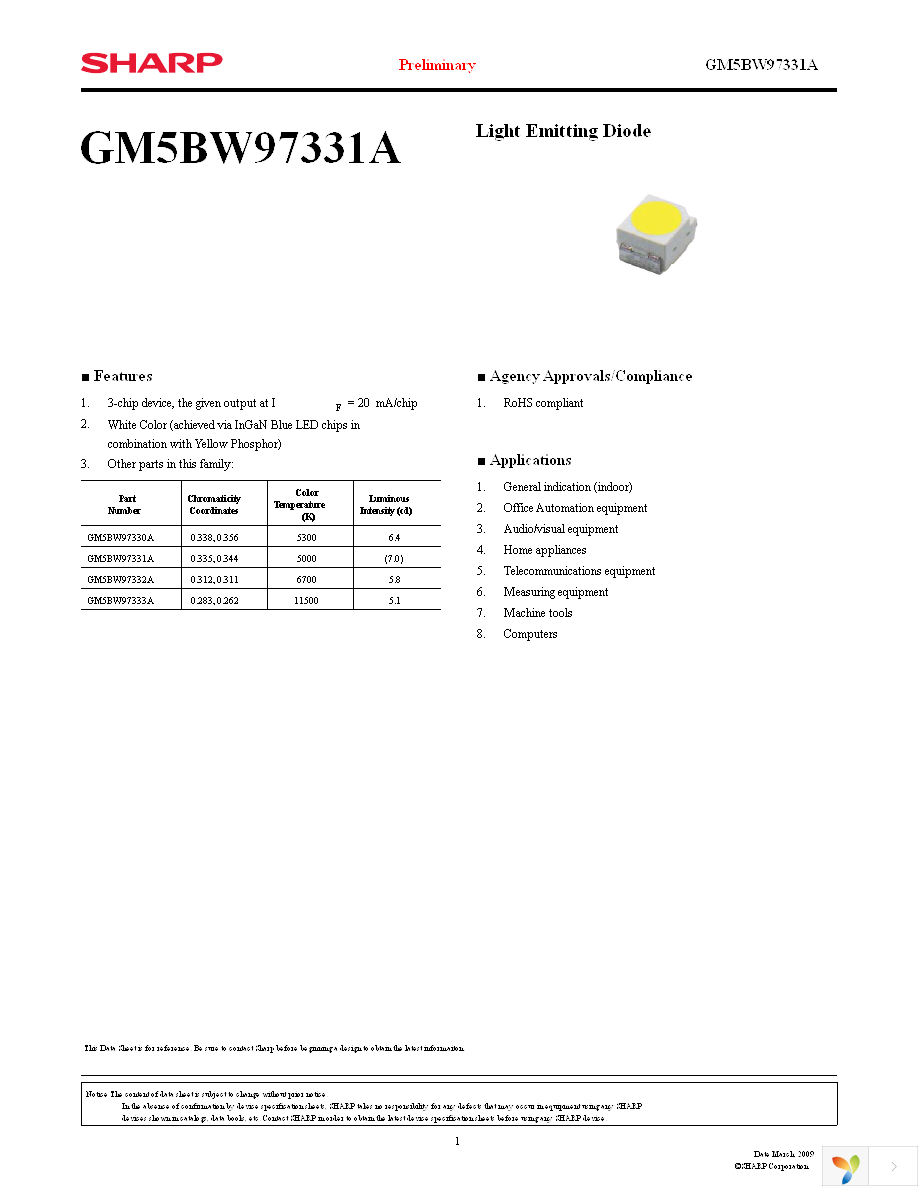 GM5BW97331A Page 1