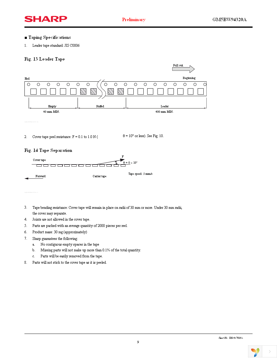 GM5BW94320A Page 9