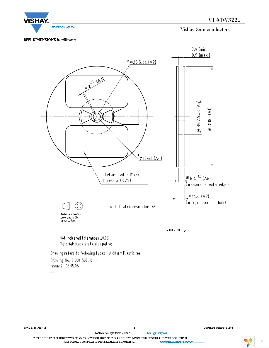 VLMW322BACA5K8L-08 Page 4