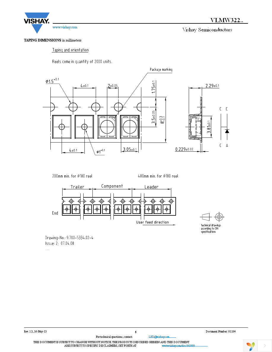 VLMW322BACA5K8L-08 Page 5