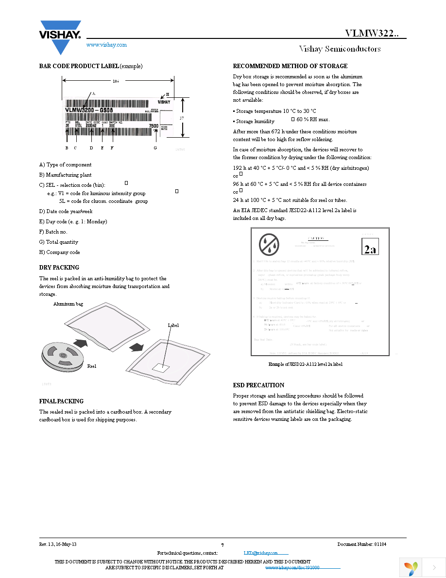 VLMW322BACA5K8L-08 Page 7