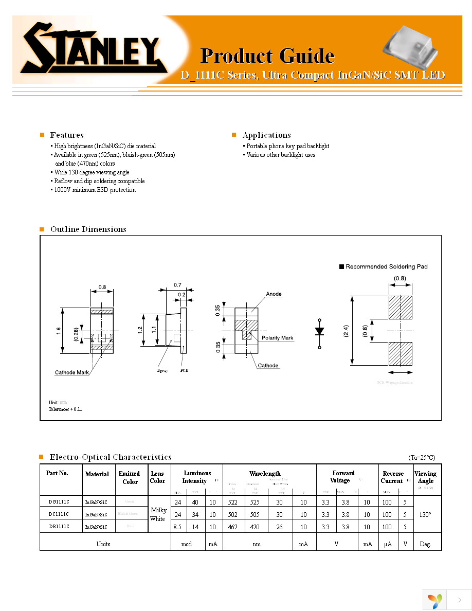 DB1111C-TR Page 1