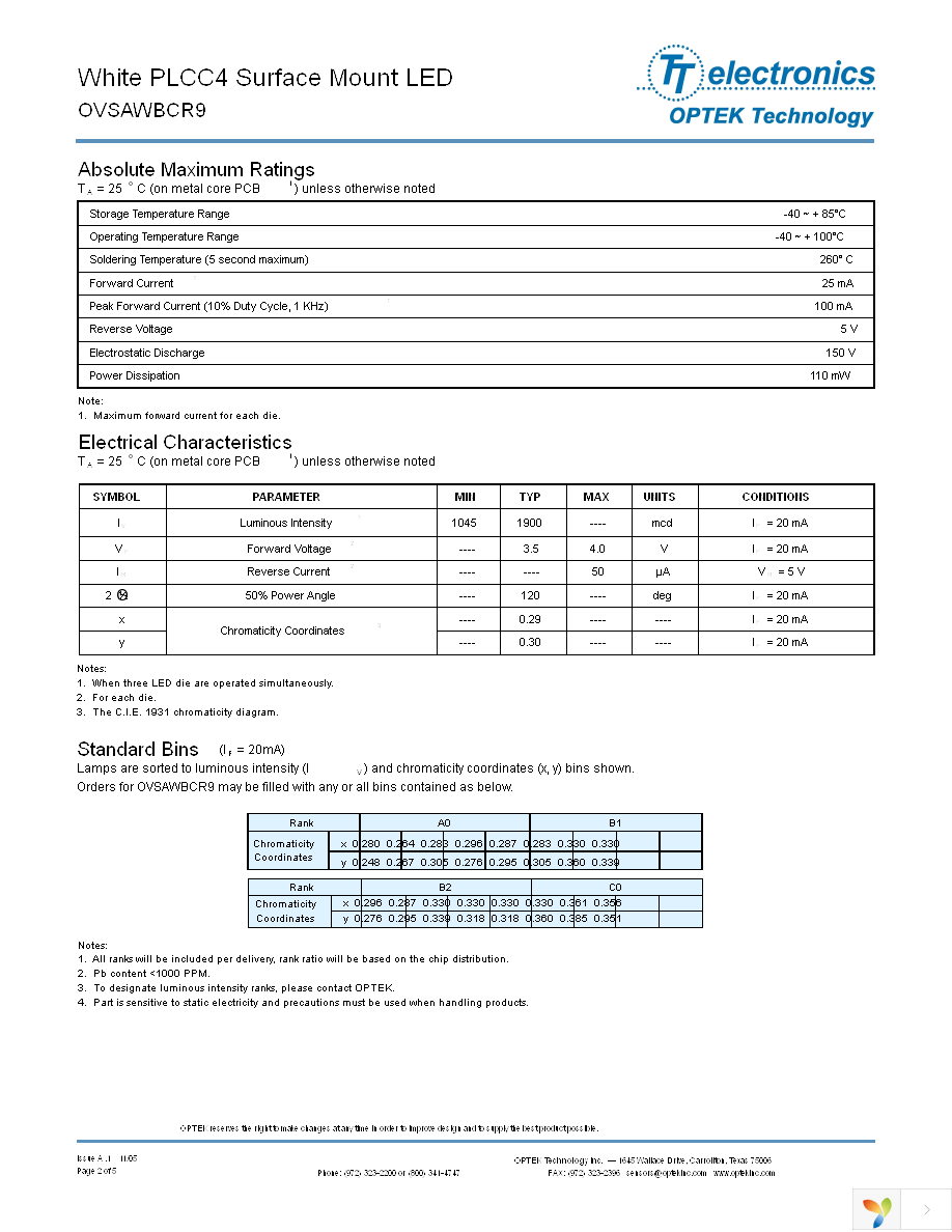 OVSAWBCR9 Page 2