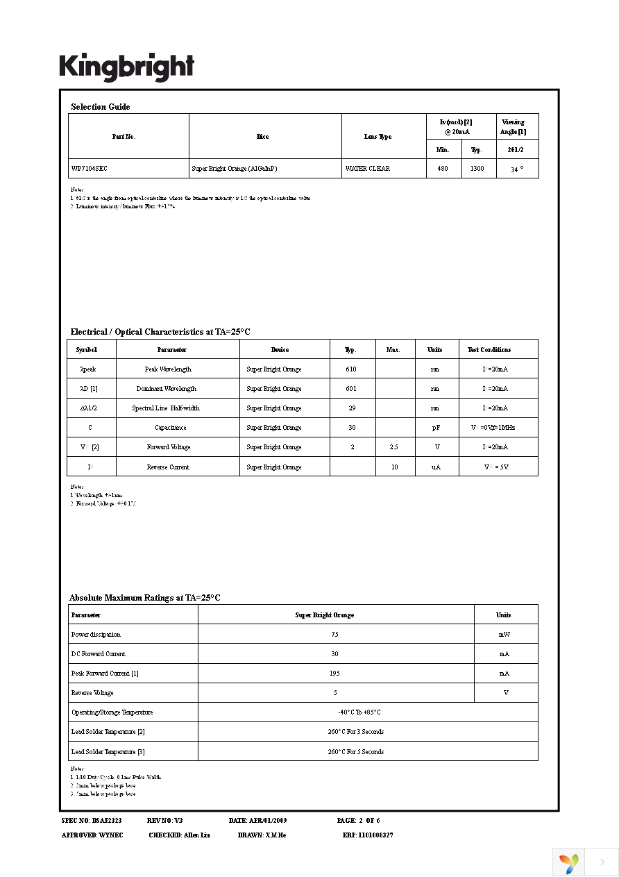 WP7104SEC Page 2