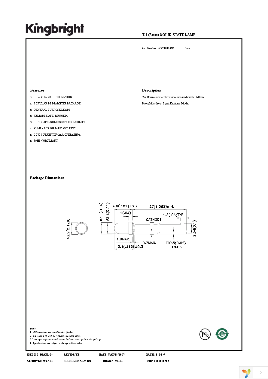 WP7104LGD Page 1