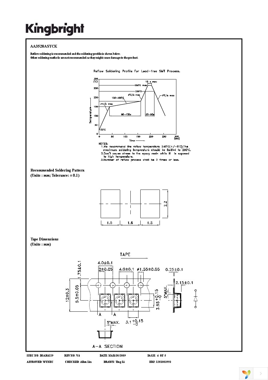 AA3528ASYCK Page 4