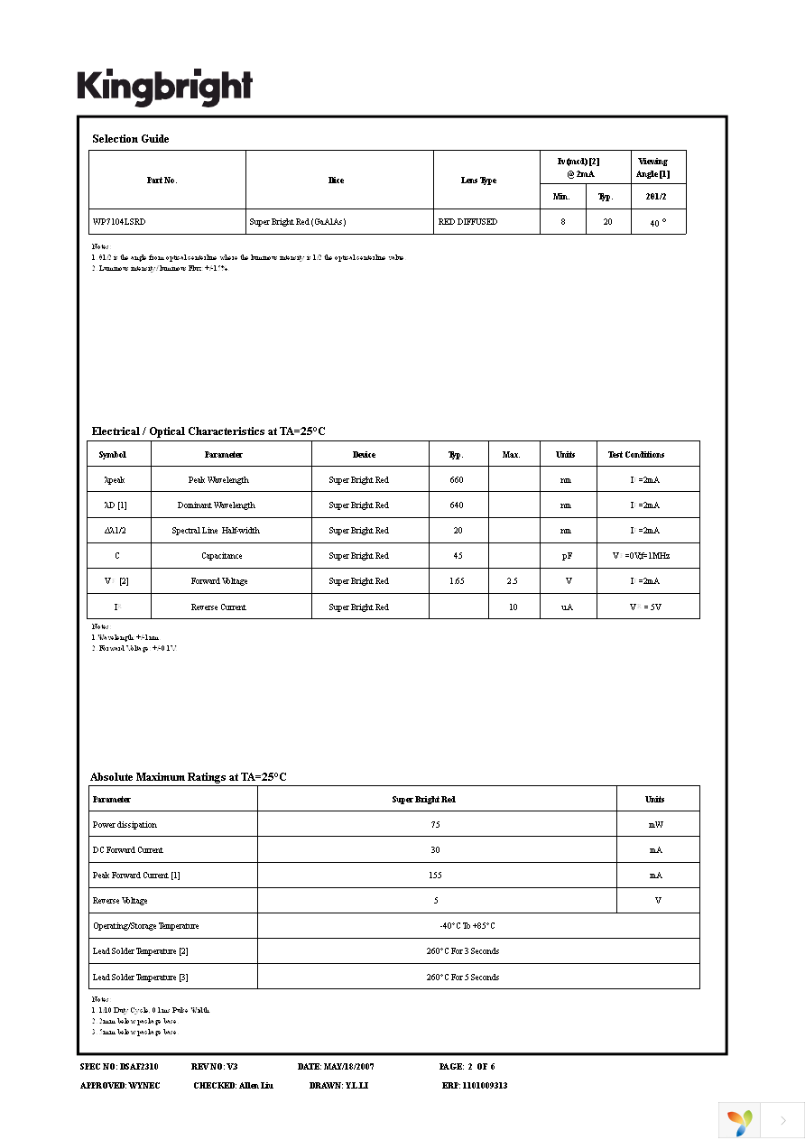 WP7104LSRD Page 2