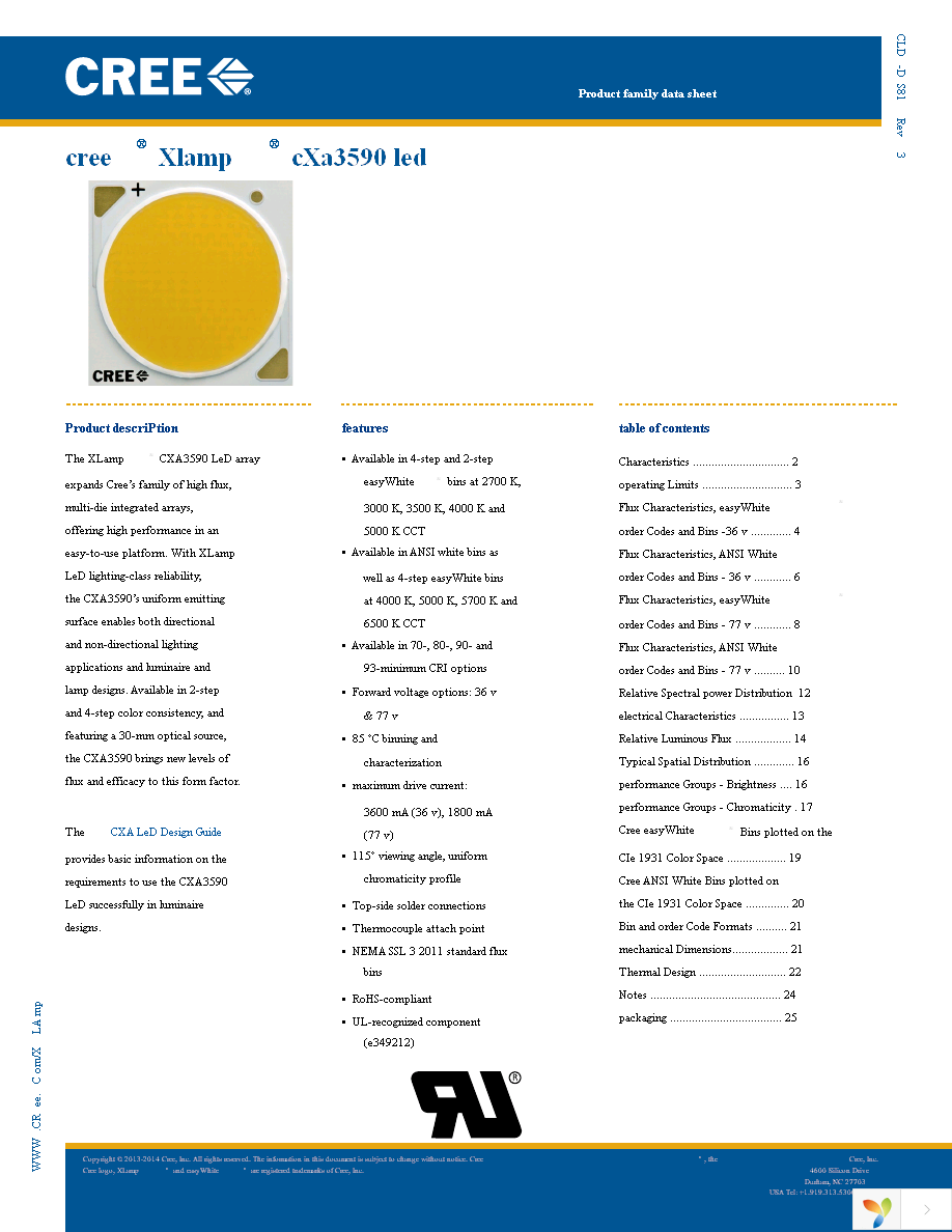 CXA3590-0000-000R0HCB50F Page 1