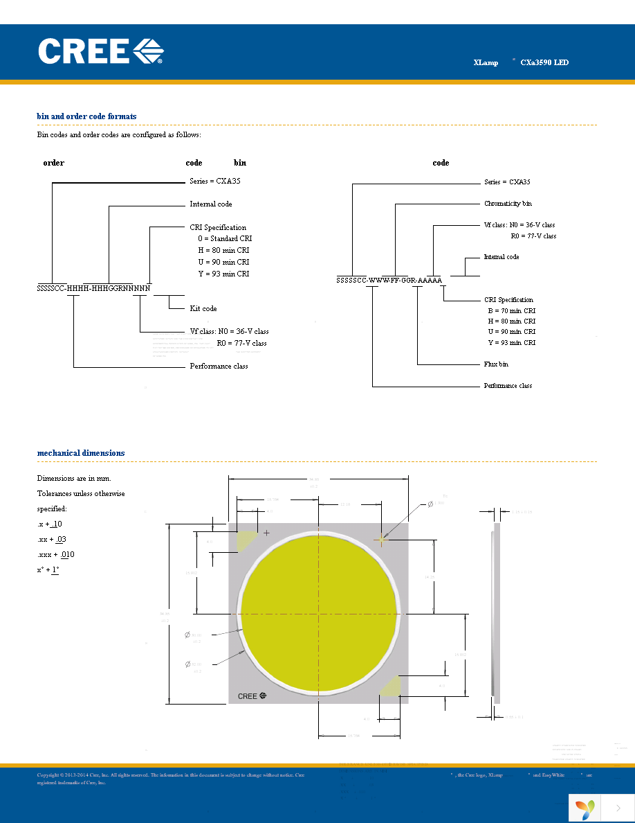 CXA3590-0000-000R0HCB50F Page 21