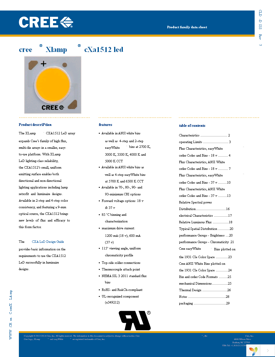 CXA1512-0000-000N00M40E3 Page 1