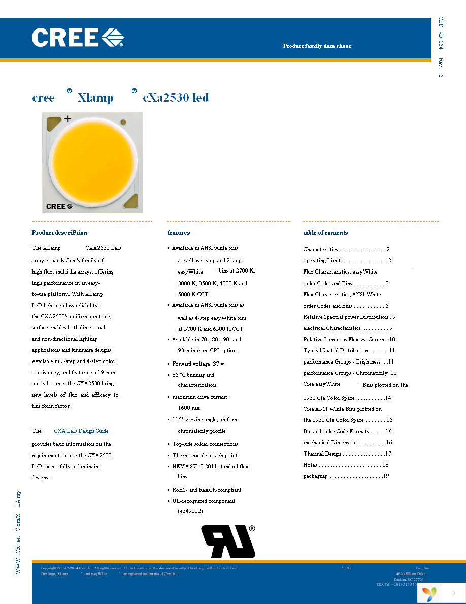 CXA2530-0000-000N00T20E5 Page 1