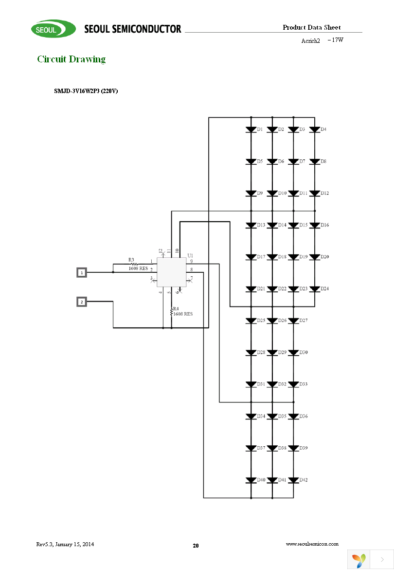 SMJD-2V16W2P3-GA Page 20