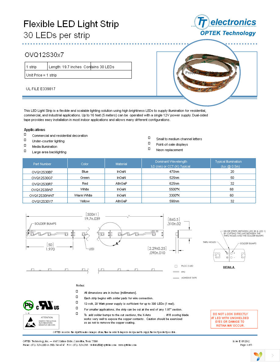 OVQ12S30R7 Page 1