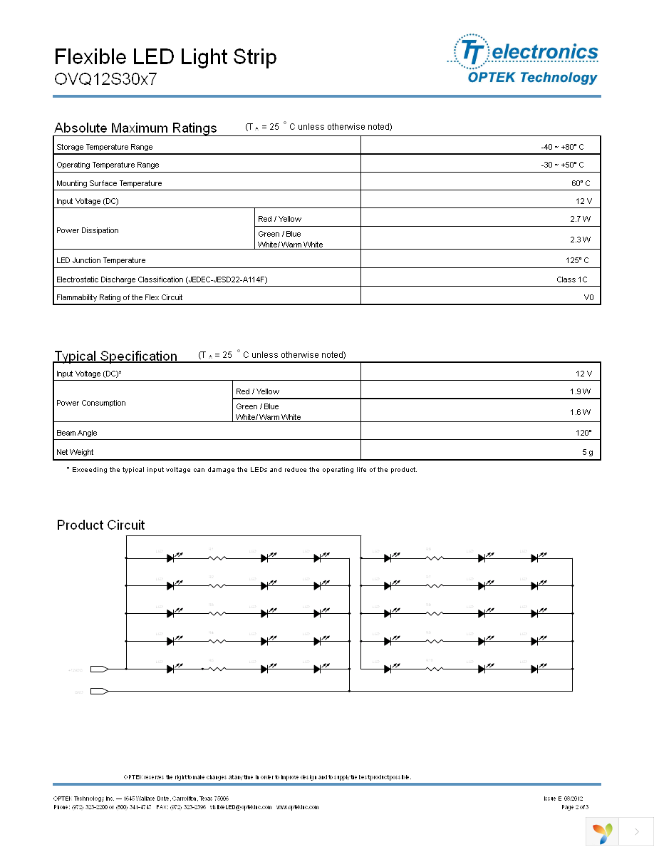 OVQ12S30R7 Page 2