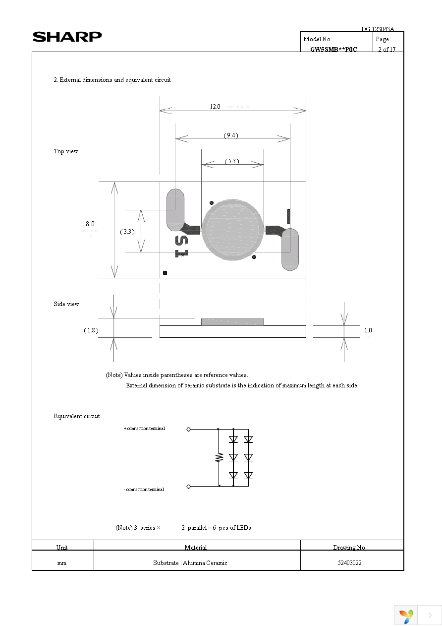 GW5SMB40P0C Page 4