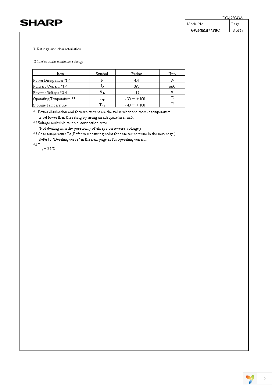 GW5SMB40P0C Page 5