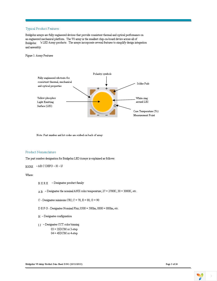 BXRE-27G0800-B-03 Page 3