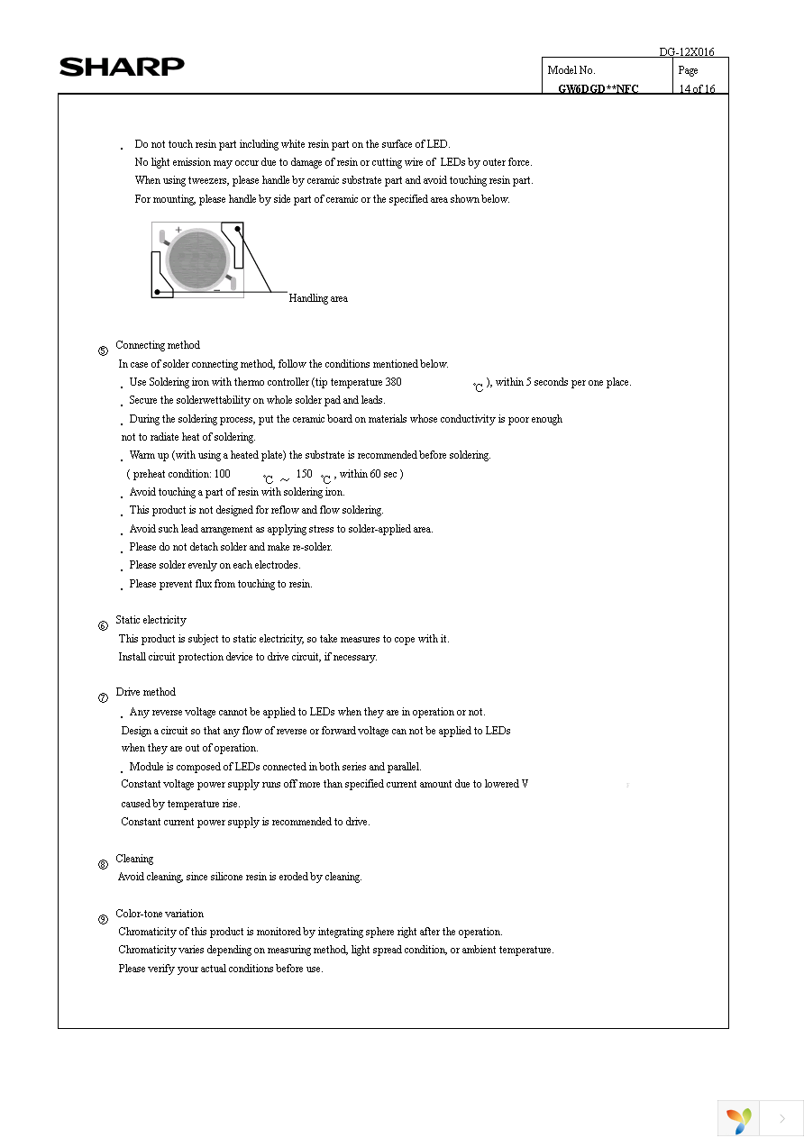 GW6DGD40NFC Page 16