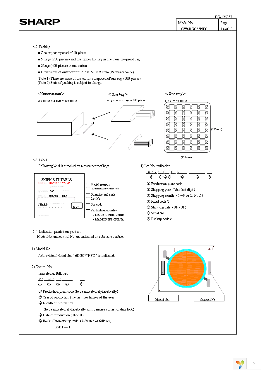 GW6DGC50NFC Page 16