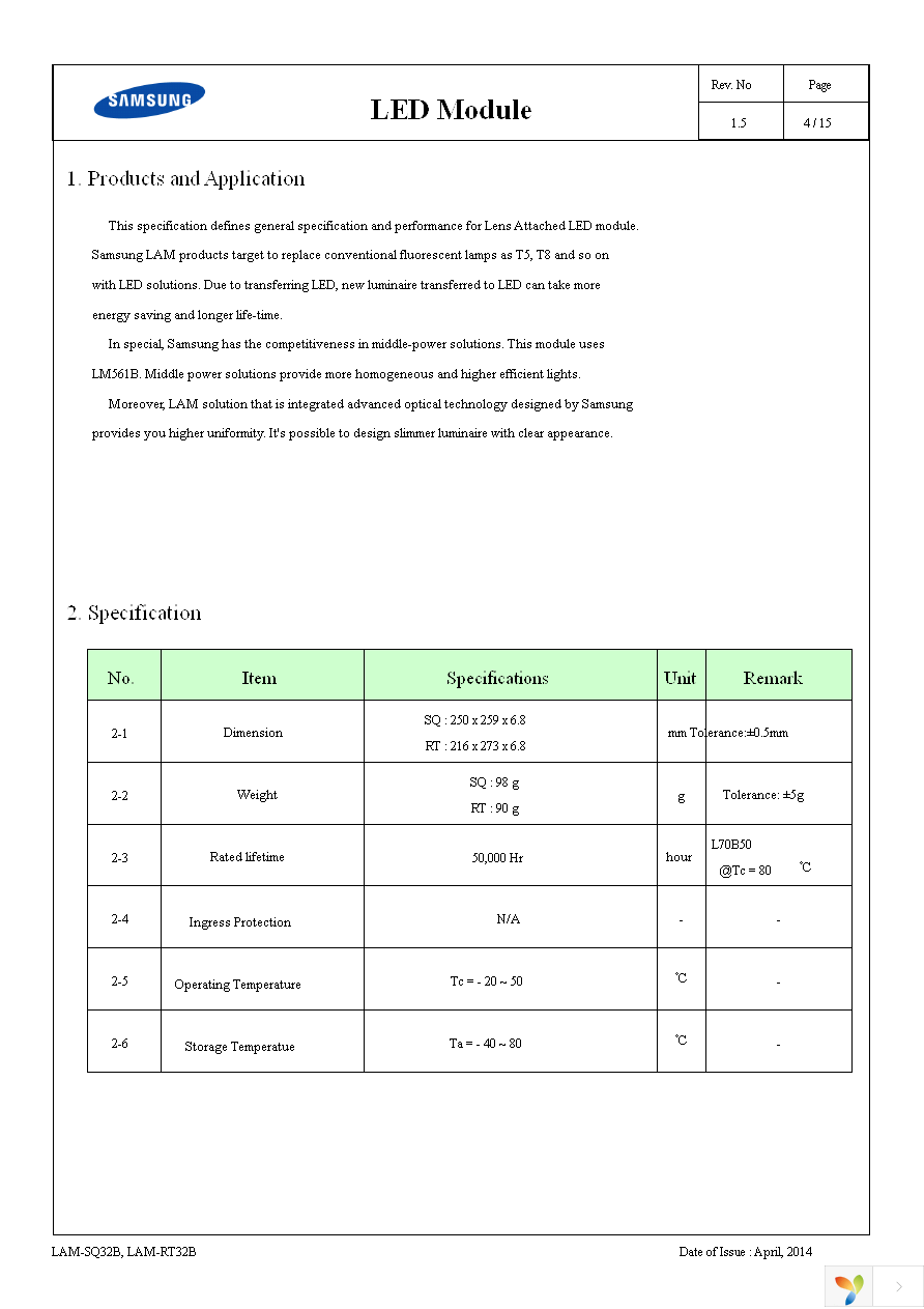 SI-B8U095280WW Page 4