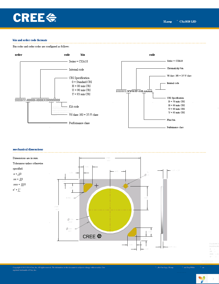 CXA1820-0000-000N00Q450F Page 15