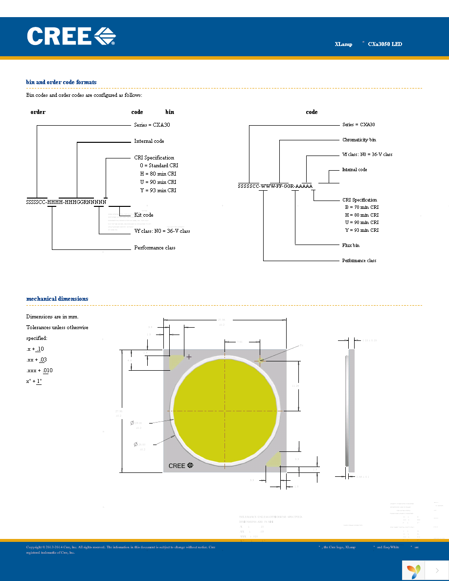 CXA3050-0000-000N0HX250F Page 16