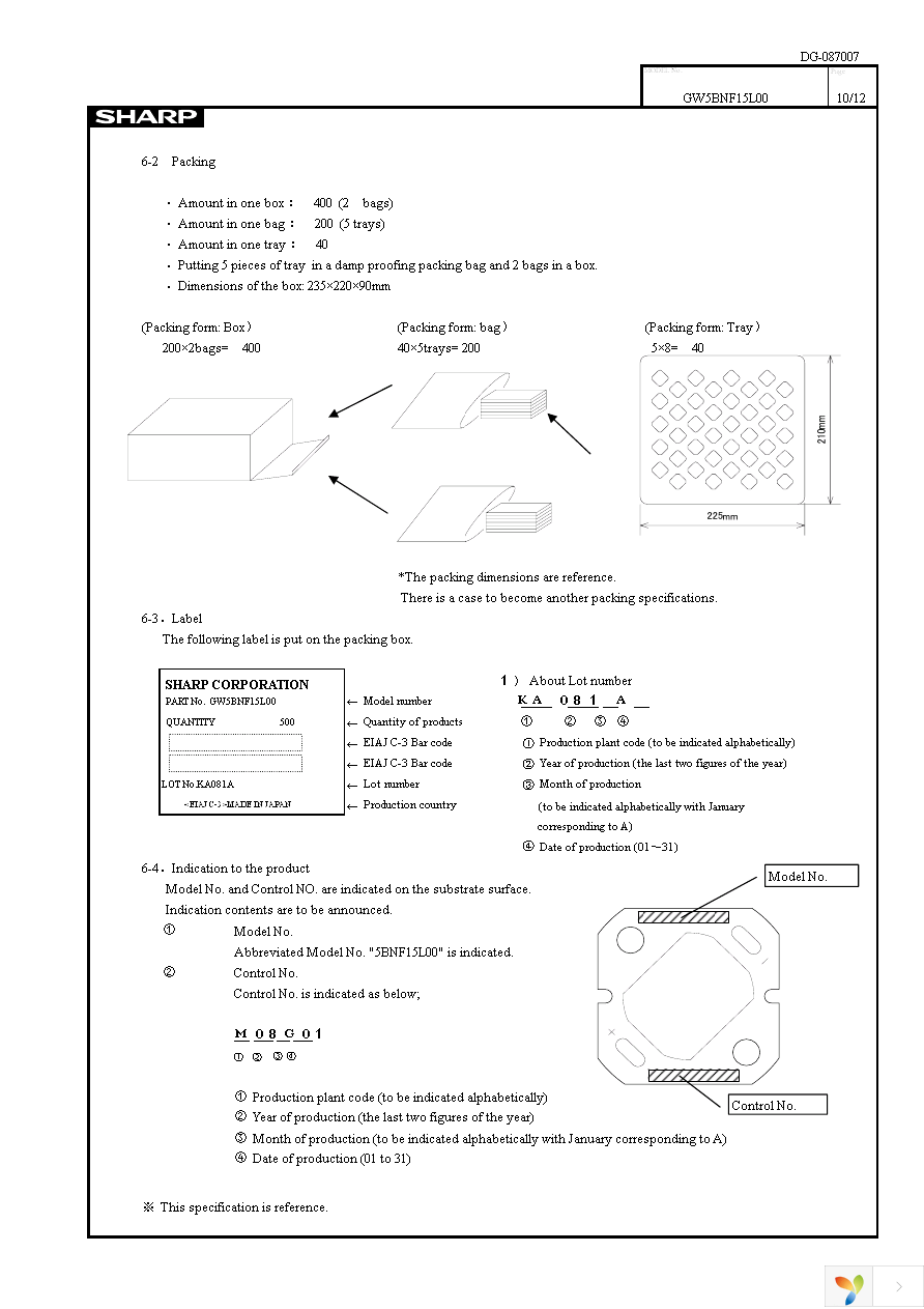 GW5BNF15L00 Page 12