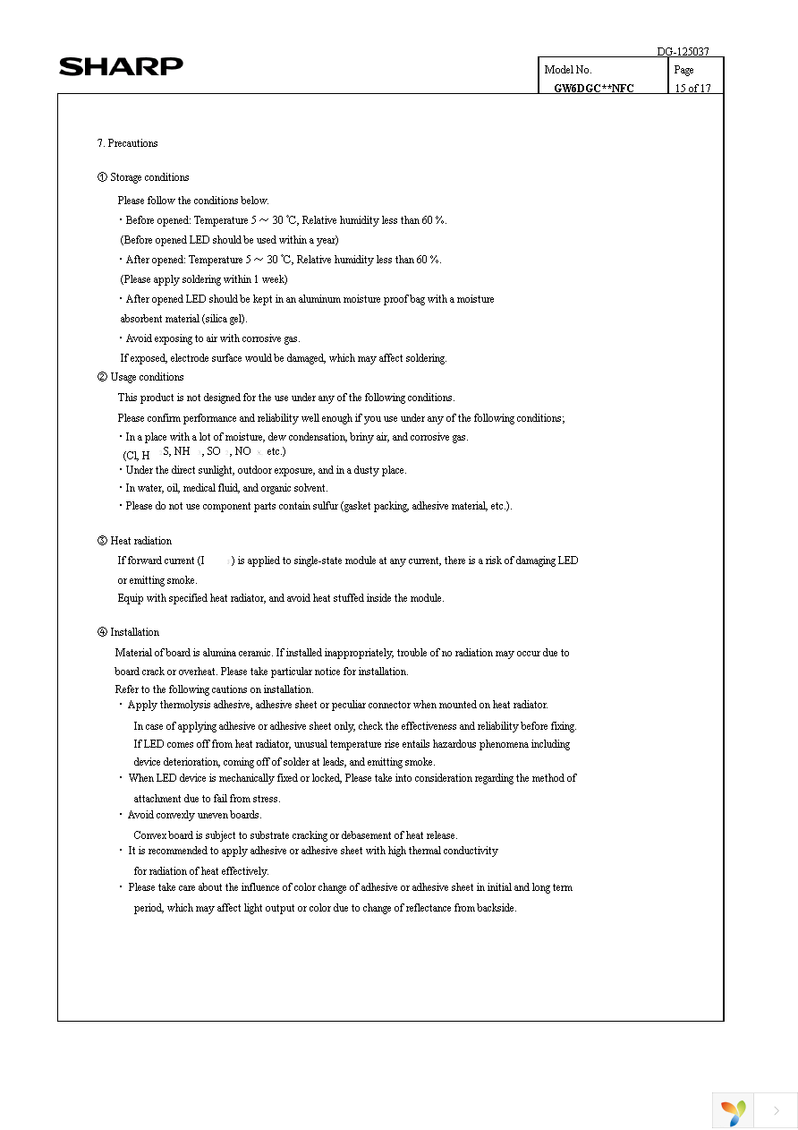 GW6DGC40NFC Page 17