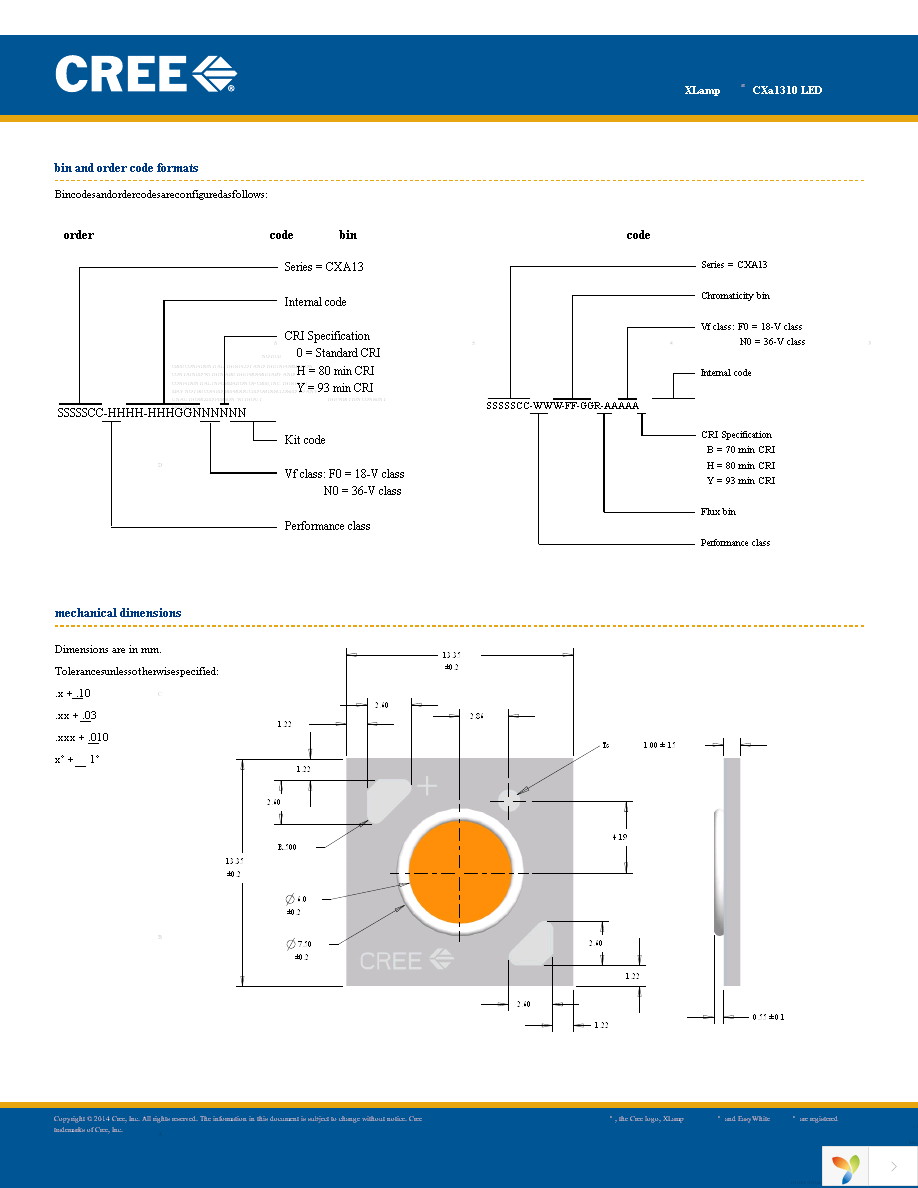 CXA1310-0000-000F00J235F Page 18