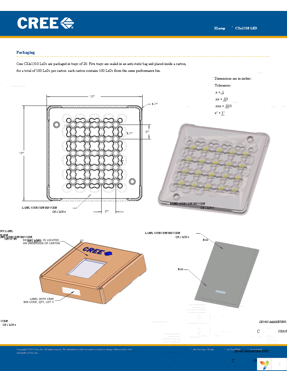 CXA1310-0000-000F00J235F Page 22