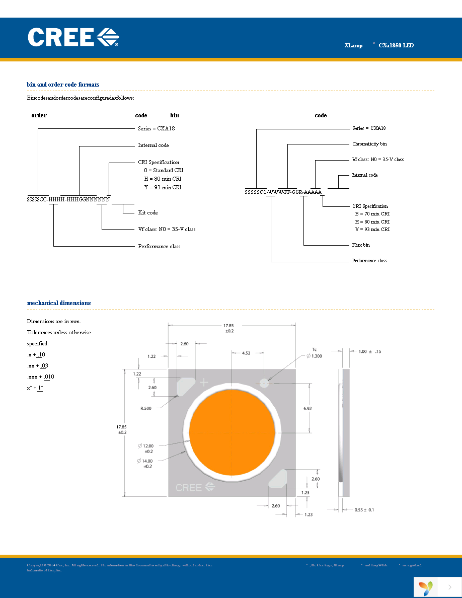 CXA1850-0000-000N00V435F Page 12