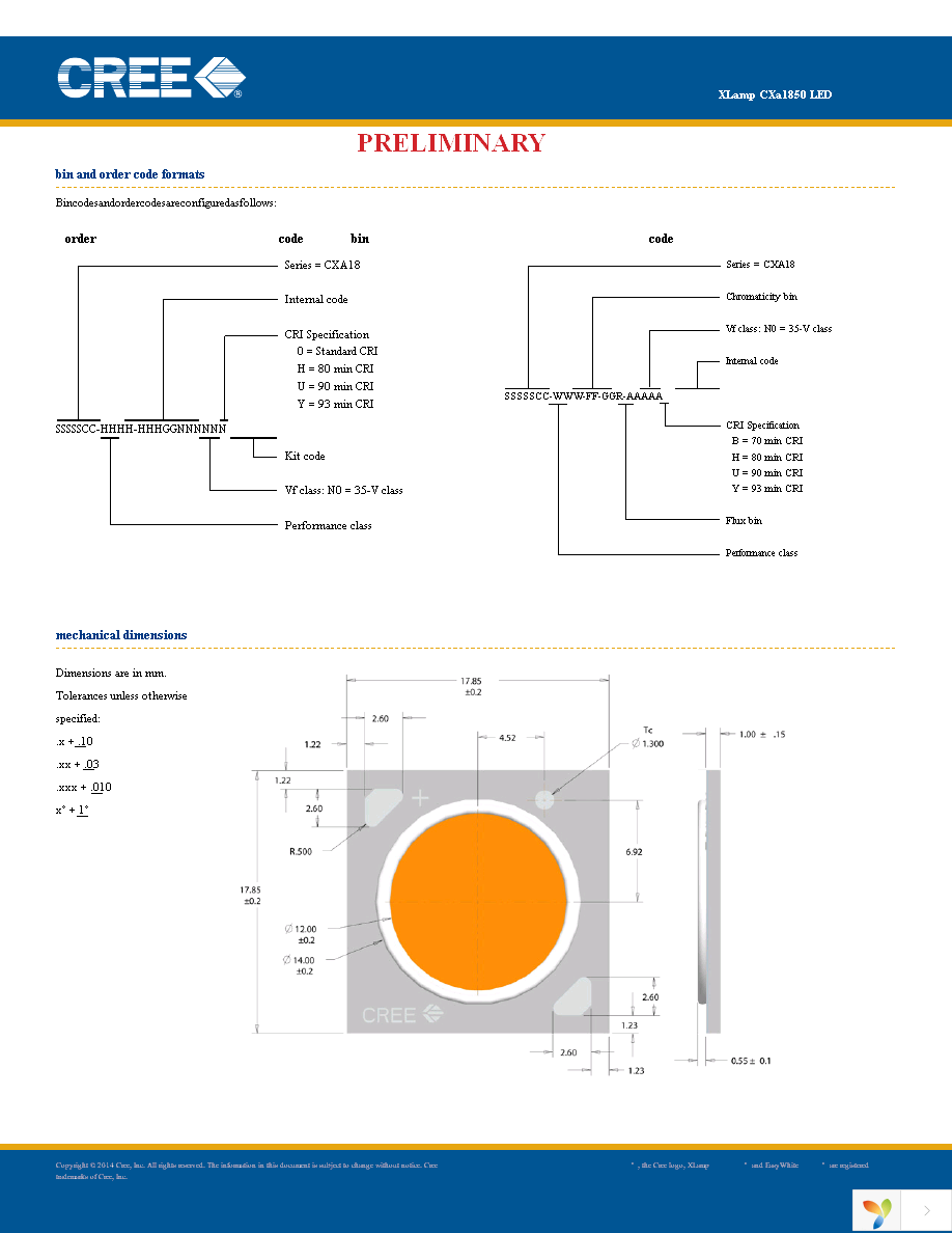 CXA1850-0000-000N00U430F Page 16