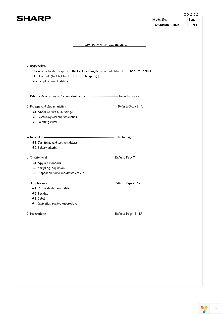 GW6BMR30HED Page 3