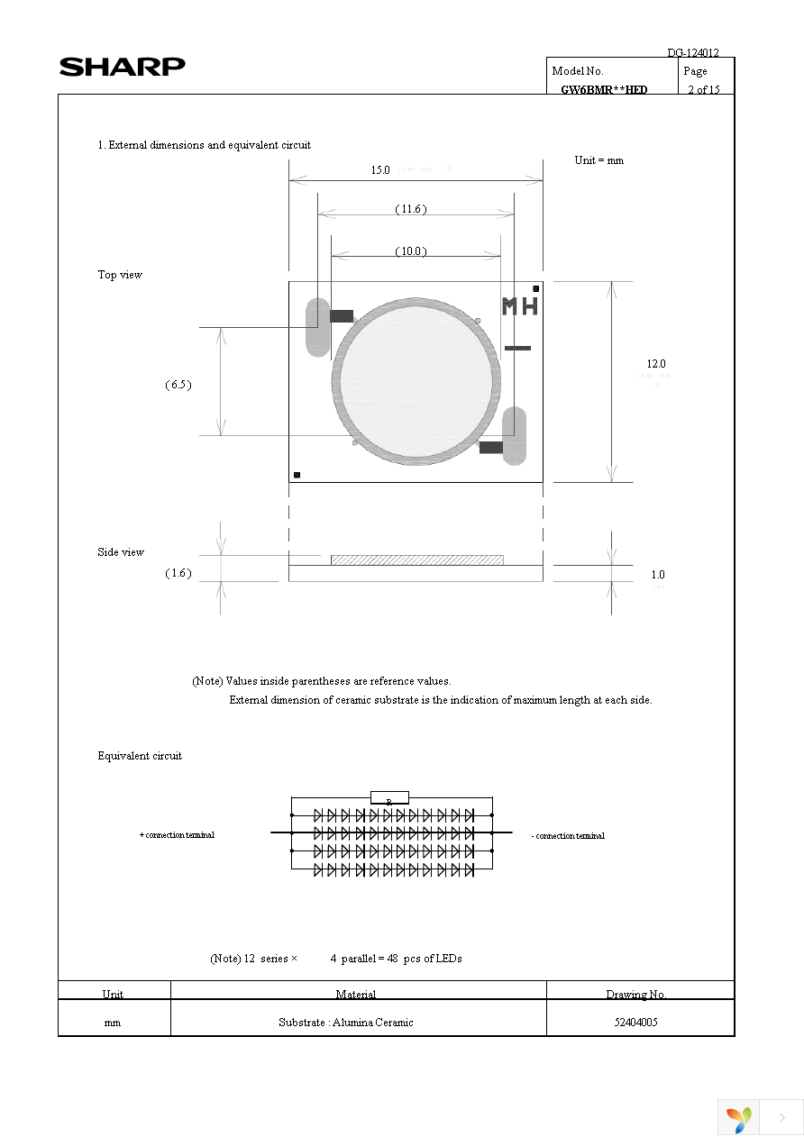 GW6BMR30HED Page 4