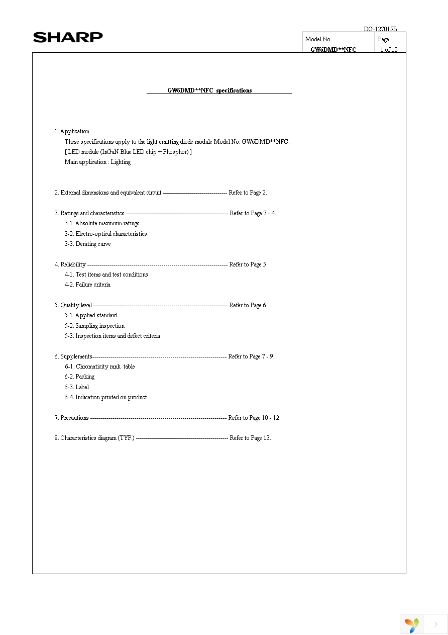 GW6DMD40NFC Page 3