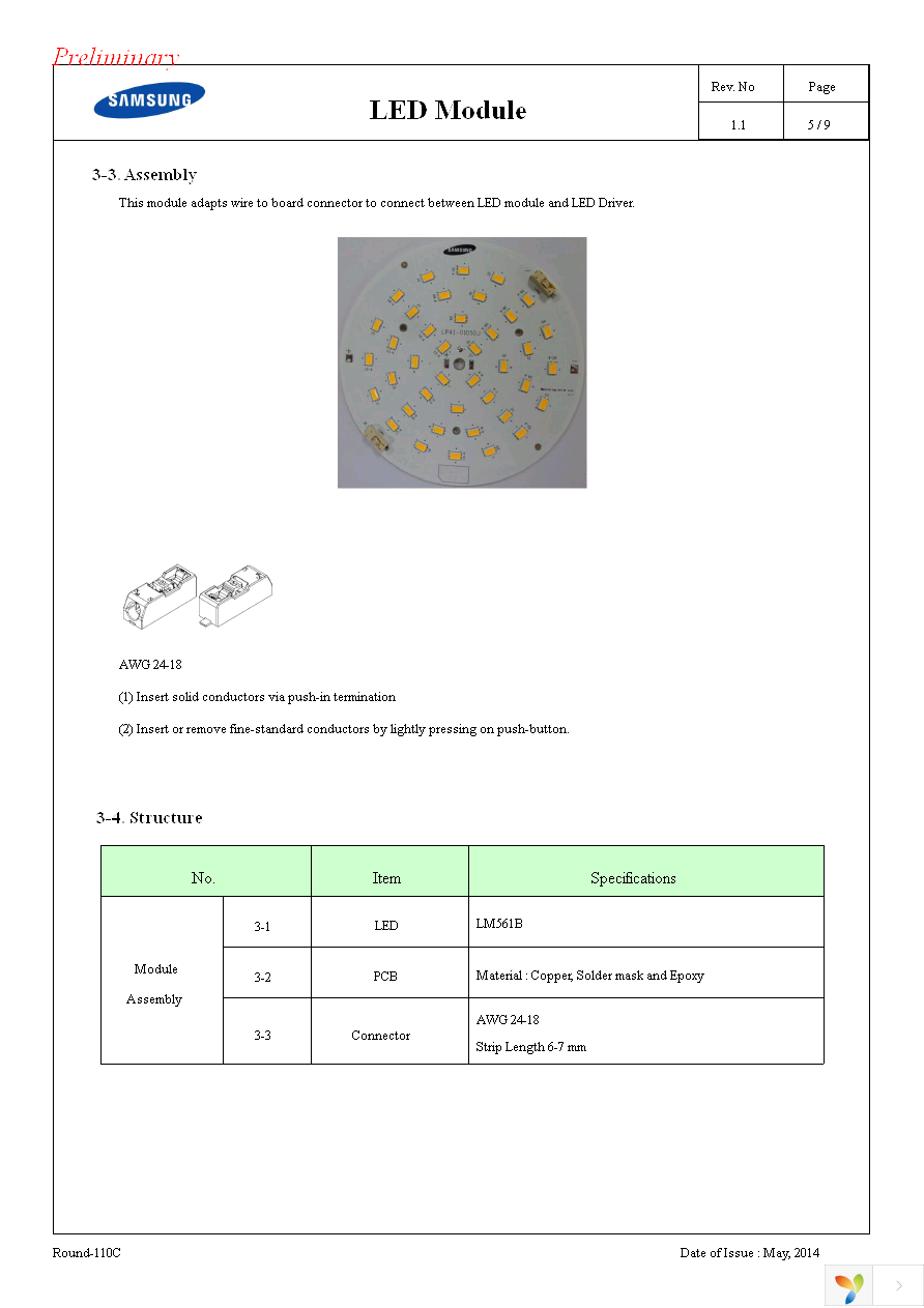 SI-N8V1714B0WW Page 5