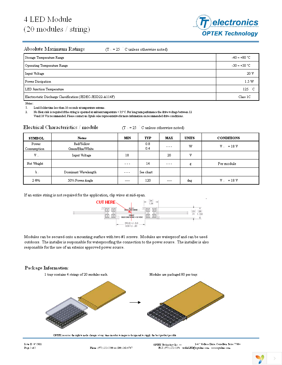 OVM18F4R7 Page 2