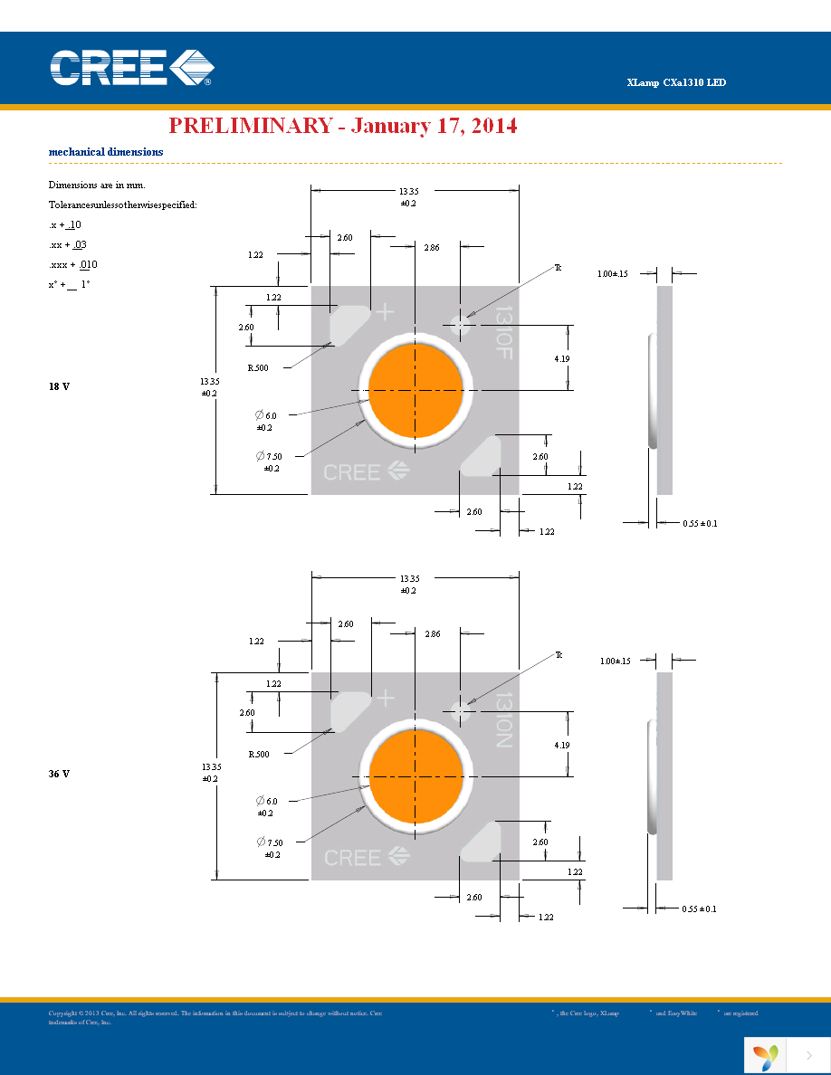 CXA1310-0000-000F0UH20E5 Page 17