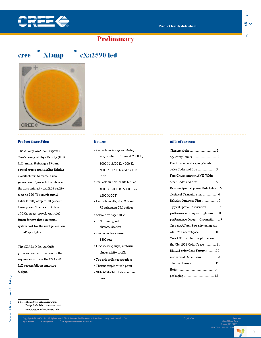 CXA2590-0000-000R0UX20E3 Page 1